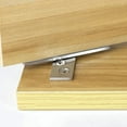 thumbnail image 6 of 2Pcs Stainless Steel 360 Degree Hinge Upper Lower Hinge For Wooden Door Hinge, 6 of 8