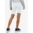 thumbnail image 2 of Ellos Women's Stretch Knit Bike Shorts Shorts, 2 of 6
