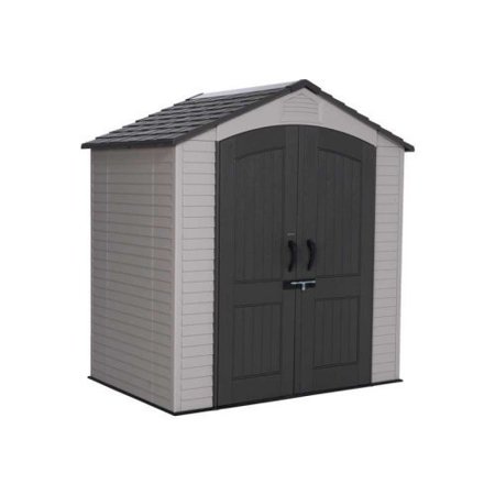 Lifetime 7 x 4.5 ft. Outdoor Garden Shed - Walmart.com