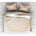 thumbnail image 2 of Hecho a mano Hippie Algodón Estampado Étnico Bohemio Mandala Ombre Funda Nórdica Ropa de Cama, 2 of 2