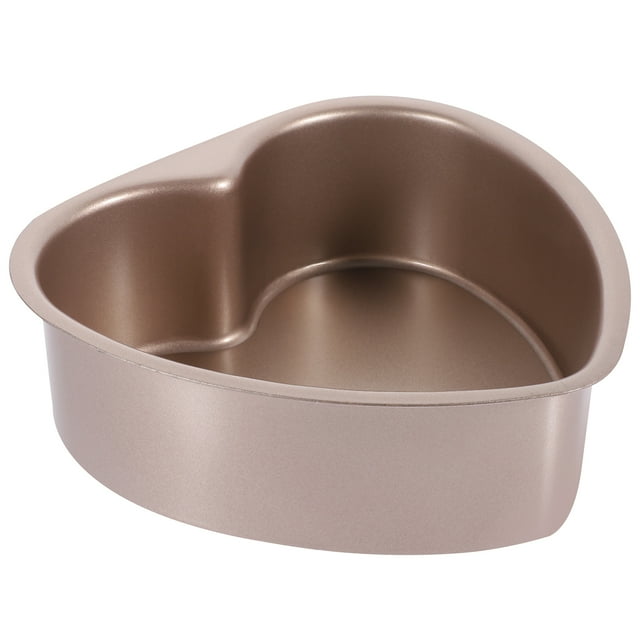 Molde para pasteles en forma de corazón, lata para hornear pasteles, molde para hornear de acero inoxidable, molde para hornear pasteles