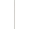 thumbnail image 4 of Ekena Millwork 47"H x 3/8"T Brazos Adjustable Wood Decorative Slat Wall Panel Kit, Birch (contains 22 Slats), 4 of 16