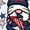 White-1, variant on Women's 4th of July USA Patriotic Gnomes Graphic Short Sleeve Crewneck Casual Loose Fit Cotton T-Shirt S-5XL
