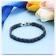 thumbnail image 5 of Minnieouse de cerámica para mujer, brazalete de cadenas, decoración de mano Simple, adornos, joyería para novia, citas, cumpleaños, decoraciones Ropa, zapatos y accesorios Miscelánea Blanco Minnieouse AP014857-01, 5 of 6
