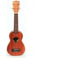thumbnail image 2 of Kala Satin Mahogany Soprano Ukulele with White Binding (KA-S), 2 of 2