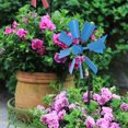 thumbnail image 2 of Decor Art Garden Plug-In Wind Sculptures Metal Rotating Windmill Yard Kinetic Idyllic Decoration Outdoor Stake Pinwheels, 2 of 5