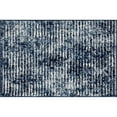 thumbnail image 3 of Contemporary 2x3 Area Rug (2' x 3') Abstract Navy, Cream Indoor Scatter Easy to Clean, 3 of 10