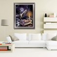 thumbnail image 3 of 5D Full Drill Diamond Painting Kit,DIY Crystal Diamond Rhinestone Painting Kits for Adults and Beginner,Embroidery Arts Craft Home Decor 12 x 16 Inch,Halloween, 3 of 7