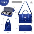 thumbnail image 2 of Gynky Travel Duffle Bag Weekender Bags for Women with Shoe Compartment Carry on Overnight Bag Gym Duffel Bag with Wet Pocket Hospital Bags for Labor and Delivery, 2 of 8