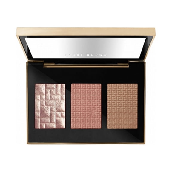 Bobbi Brown Sculpt & Glow Palette - Highlighter Blush Contour Bronzer - LIGHT