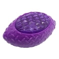 thumbnail image 2 of Juguete para masticar para perros Zulema duradero resistente a las mordeduras Juguete LED para perros púrpura, 2 of 8