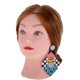 thumbnail image 5 of Un Par De Diversión, Corte , Acrílico, , Geométrico, Cuelga, Pendientes Punk Yuyangstore Pendiente de las mujeres, 5 of 8