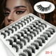 thumbnail image 2 of HOT! 20 Pair 3d False Eye Lashes Wispy Cross Extension Eyelashes Set False Eyelashes Thick Eyelashes Eyelashes Lashes Lash clusters Makeup, 2 of 3