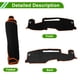 thumbnail image 4 of Cubierta de Tablero para Chevy Silverado 1500 22-25 Alfombra de Cubierta de Tablero Consola Central Cubierta de Tablero Interior del Auto Antideslizante Poliéster Negro Naranja 1 Pc, 4 of 7