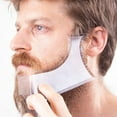 thumbnail image 1 of pitrice Beard Styling Shaping Tool Template Shaper Stencil Symmetry Trimming Beard Comb Beard Shaper, 1 of 8