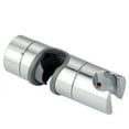 thumbnail image 1 of Support de Douche Réglable 18-25MM de Diamètre, Design Chrome + Main, Installation Simple, Adapté pour Rail de Douche, 1 of 5