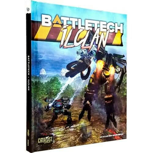 BattleTech ilClan Book New