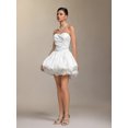thumbnail image 3 of Minivestido Bellabarnetten Delisy sin tirantes con flores, 3 of 6