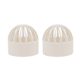 thumbnail image 1 of 2PCS Fish Tank Permeable Net Seafood Pond Overflow Filter Screen Permeable Cover, 1 of 8
