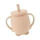 thumbnail image 5 of Tazas para niños pequeños de 230 ml Tazas para sorber de entrenamiento de silicona con tapa de pajita Asas antideslizantes Taza de entrenamiento a prueba de derrames para bebés peq, 5 of 14
