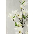 thumbnail image 2 of Magnolia Flowering Branches Cream Flowers 44 inches, 2 of 3