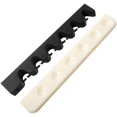 thumbnail image 1 of 6 Cue Wall Rack with Flexible Rubber Cue Clips-Black, 1 of 6