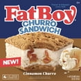 thumbnail image 3 of FatBoy Cinnamon Churro Ice Cream Sandwiches, 4 Count, 3 of 4