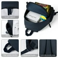 thumbnail image 6 of Yu-Gi-Oh Backpacks Bookbag Casual Daypack Backpacks for Travel Work Camping Office, 6 of 6