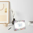 COM1950s Small Desks for Small Spaces 2025 Sketchy Desk Calendar