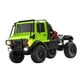 thumbnail image 4 of Camioneta RC 1/18, camión de transporte a control remoto, todoterreno, vehículo todoterreno RC, coche de escalada sobre orugas para niños y adultos, verde, 4 of 7