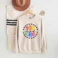 thumbnail image 3 of 100 Days of School Sweatshirt, Celebration, Back to School Sweathirt, Gift For Teacher HG, 3 of 3