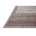 thumbnail image 5 of Indoor Outdoor Rug 2x4, Reversible, Loloi Easton Coffee / Dove (2'3" x 3'9"), 5 of 8