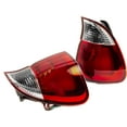 thumbnail image 3 of Spec-D Chrome/Red Fiber Optic Tail Lights Part Number LT-X500RLED-TM, 3 of 3