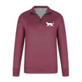 thumbnail image 4 of Handshe Men's Printed Stand Collar Sweatshirts, Pullover Half-Zip Polo Shirt Style, Athletic Long Sleeve Outdoor Apparel for Men, Hiking Training Casual Wear,Plus Size, 4 of 4
