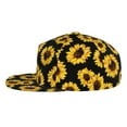thumbnail image 3 of Bingfone Baseball Cap,Snapback Trucker Hat for Men & Women with Adjustable-Sunflower 6, 3 of 9