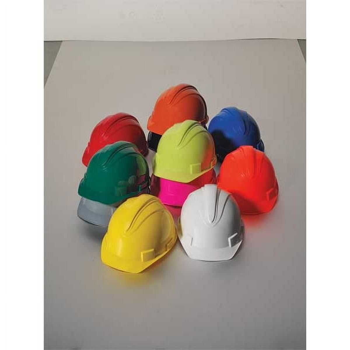 Jackson Safety Charger Hard Hat (20394), Meets ANSI Z89.1 - 2009, Choice of Suspension, Red, 12 / Case