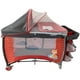 thumbnail image 1 of Cuna de Viaje Infanti con Organizador Rojo, 1 of 3