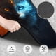 thumbnail image 3 of Fotbe Red And Blue Fire Cat Juego de 4 Tapetes para Auto con Estampado – Alfombrillas de Goma Reforzada, Diseño Antideslizante, Protección para Todo el Año – Vehículos, Autos, Camionetas y SUVs, 3 of 7