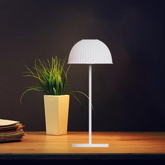 Lámpara de Escritorio LED Perfecl Luz de Mesa Recargable 13,6 cm x 32,1 cm
