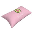 thumbnail image 3 of Disketp Pillow Covers Cute Avocado Pattern Throw Pillow Case Cushion Covers,Cushion For Bedroom,Couch,Home (Pillow core not included)-14"X20", 3 of 9