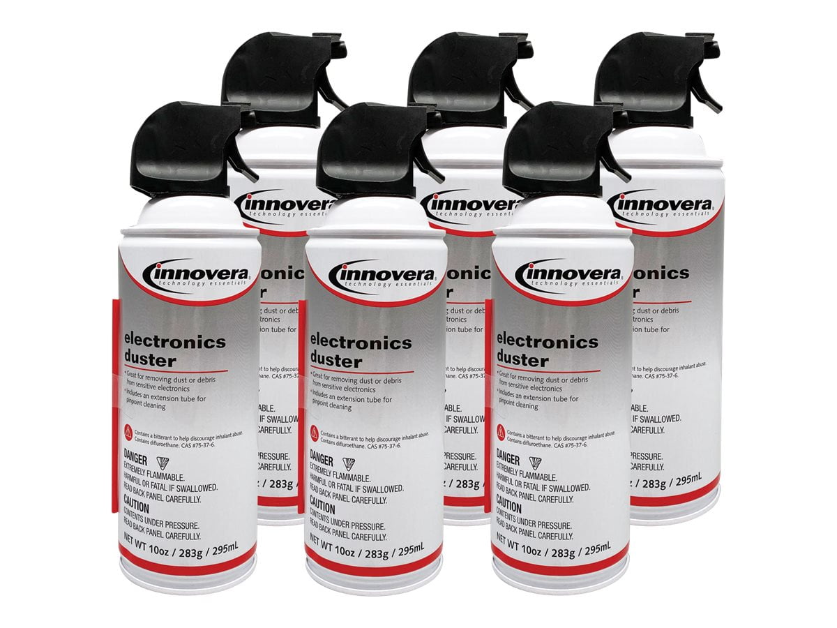 Innovera Electronics Duster Air duster (pack of 6)