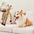 thumbnail image 3 of Juguetes para perros grandes BUYPOW, sin relleno, 5 unidades, 3 of 8