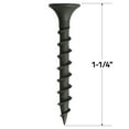 thumbnail image 4 of Grip-Rite #6 x 1-1/4 in. Philips Bugle-Head Coarse Thread Sharp Point Drywall Screw 5lb., 4 of 8