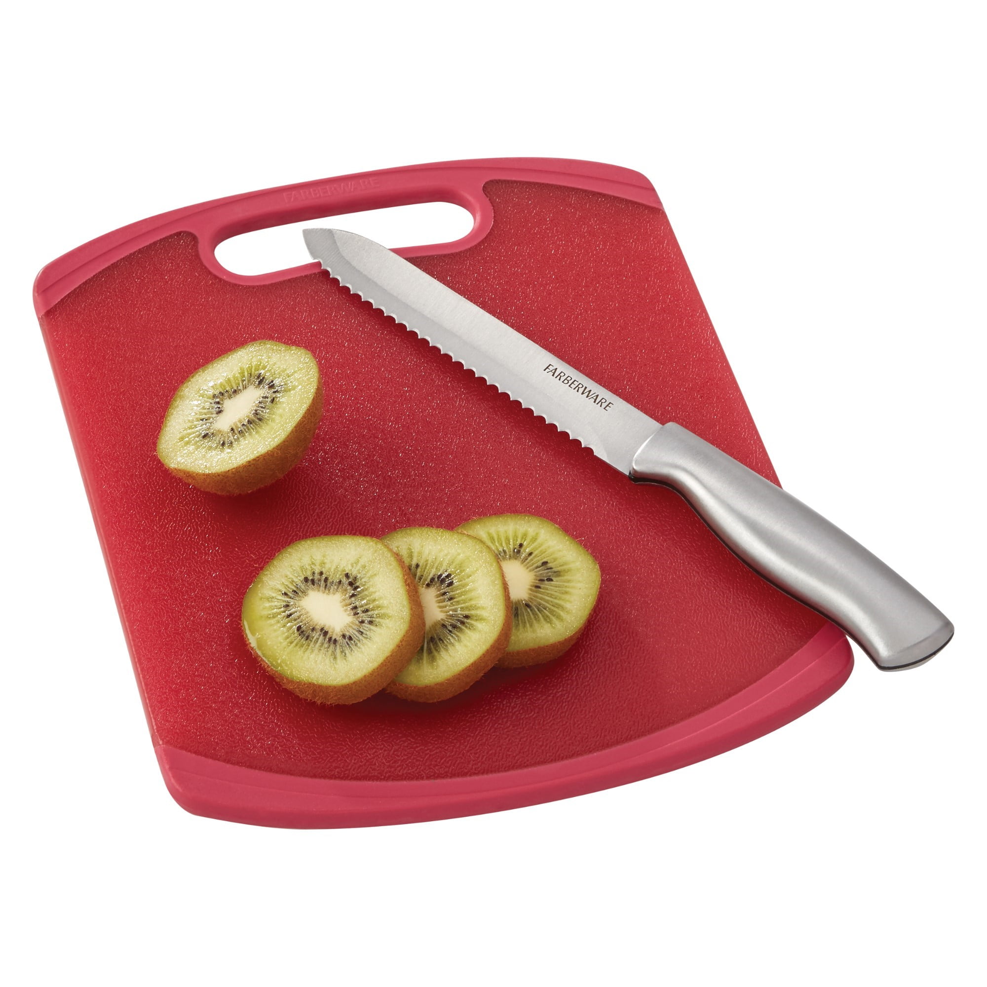 Normal Red Classic Cuisine 82-KIT1020 Cutting Board Set