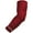 Scarlet, variant on CHAMPRO Compression Arm Sleeve with Elbow Padding, Large, White