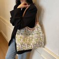 thumbnail image 4 of Bolso Hombro Mujeres Floral Impresión Trajes Gran Capacidad (estilo 2), 4 of 9
