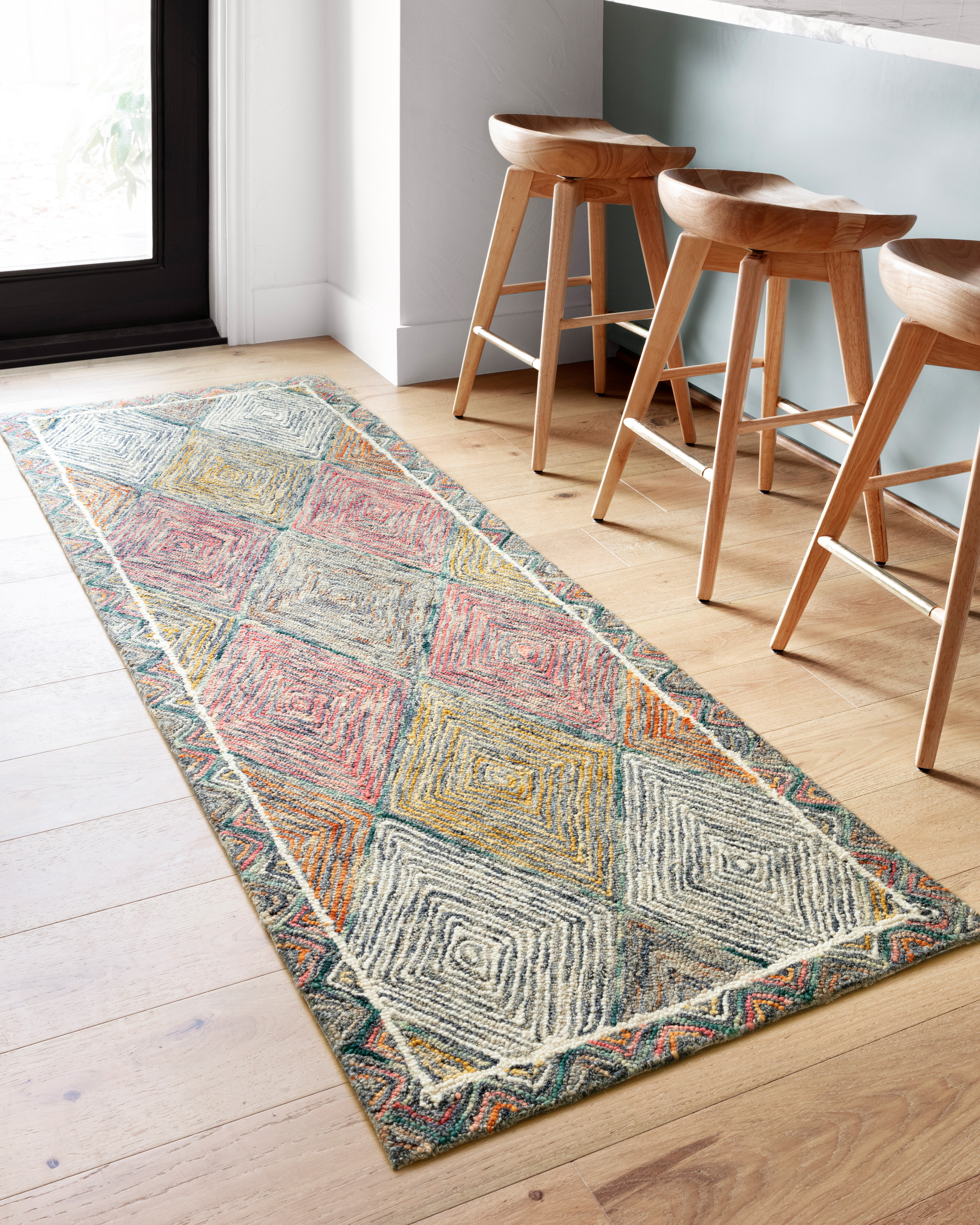 Loloi Spectrum Turquoise / Fiesta 2'-0" x 5'-0" Area Rug