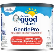Gerber Good Start, Baby Formula Powder, GentlePro, Stage 1, 20 Ounce