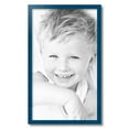 thumbnail image 2 of ArtToFrames 16" x 27" Blue Picture Frame, 16x27 inch Blue Wood Poster Frame (WOM-4427),  Pack, 2 of 8
