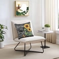 thumbnail image 3 of Sunflower Butterfly Outdoor Pillow Covers Pack of 2 You Are My Sun Shine Vintage Wood Board Waterproof Throw Pillow Covers Decorative Cushion Cases for Patio Garden Tent Balcony Couch 24x24 inch, 3 of 8